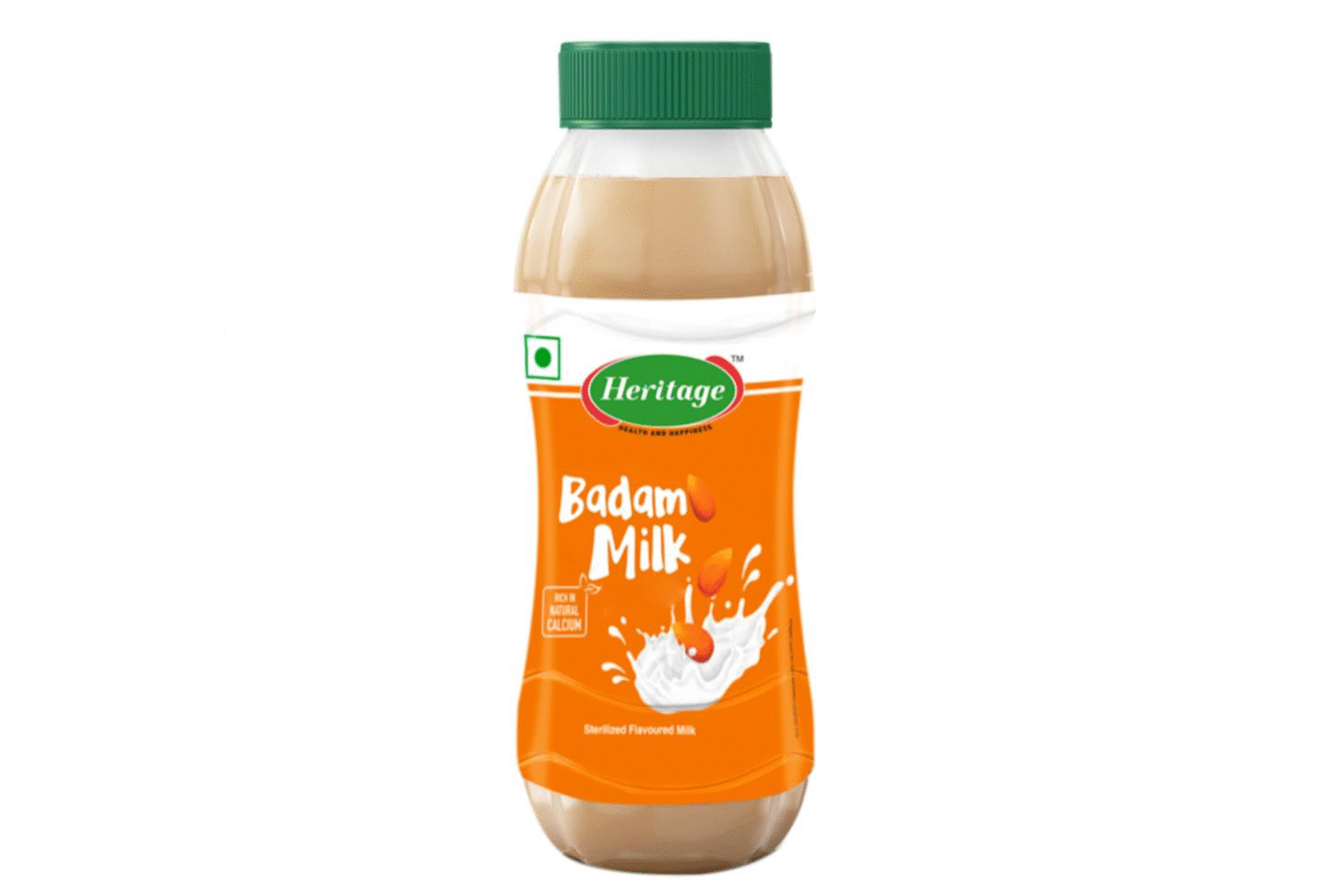 HERITAGE BADAM MILK 200ML